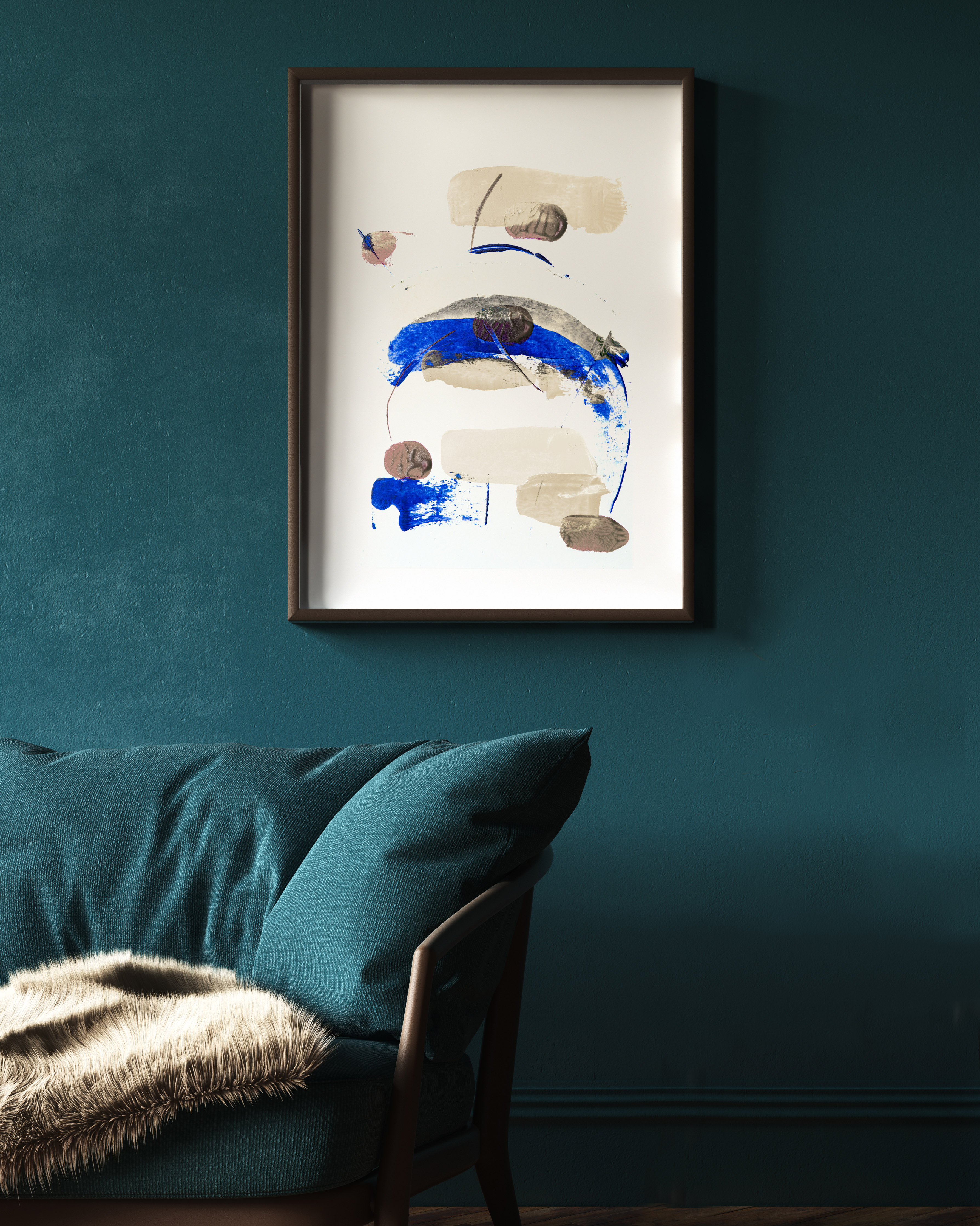 Pintura abstrata